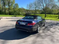 Gebraucht Mercedes E350 252 PS (185 kW) 2013 Blau Cabrio
