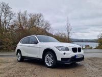 Gebraucht BMW X1 Sport Line 143 PS (105 kW) 2014 Weiß SUV