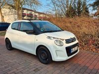 Gebraucht Citroën C1 Feel 82 PS (60 kW) 2015 Weiß Kleinwagen