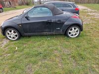 Gebraucht Ford StreetKa 96 PS (70 kW) 2003 Schwarz Cabrio