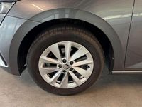 Gebraucht Skoda Scala Ambition 110 PS (80 kW) 2023 Grau Kleinwagen
