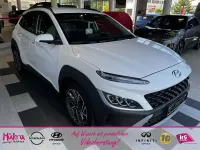 Gebraucht Hyundai Kona Edition 30+ 120 PS (88 kW) 2021 Atlas white (weiß) SUV