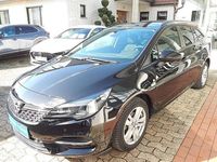 Gebraucht Opel Astra Basis 110 PS (80 kW) 2021 Schwarz Kombi