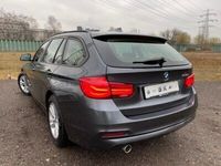 Gebraucht BMW 318 Advantage 150 PS (110 kW) 2019 Grau metallic Kombi