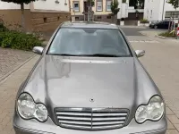 Gebraucht Mercedes C220 150 PS (110 kW) 2006 Silber Limousine