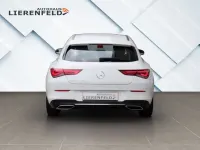 Gebraucht Mercedes CLA180 Shooting Brake 136 PS (100 kW) 2020 Polarweiss  unilack Kombi