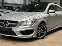 Gebraucht Mercedes CLA200 136 PS (100 kW) 2016 Silber Limousine
