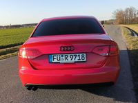 Gebraucht Audi A4 S-Line 275 PS (202 kW) 2010 Rot Limousine