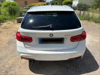 Gebraucht BMW 325 M Performance 224 PS (164 kW) 2017 Weiß Kombi