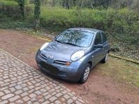 Gebraucht Nissan Micra 80 PS (58 kW) 2005 Grau Kleinwagen