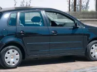 Gebraucht VW Polo 70 PS (51 kW) 2007 Schwarz Kleinwagen