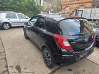 Gebraucht Opel Corsa Edition 87 PS (63 kW) 2010 Schwarz Kleinwagen