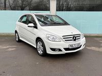 Gebraucht Mercedes B170 116 PS (85 kW) 2008 Weiß Van / Kleinbus