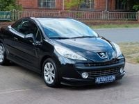 Gebraucht Peugeot 207 CC Sport 120 PS (88 kW) 2009 Schwarz Cabrio