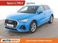 Gebraucht Audi Q3 S-Line 190 PS (139 kW) 2020 Turboblau SUV