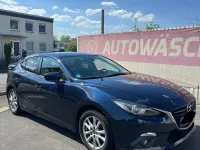 Second-hand Mazda 3 120 CP (88 kW) 2015 Albastru Berlinǎ