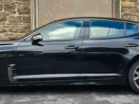 Gebraucht Kia Stinger GT 370 PS (272 kW) 2018 Schwarz Kleinwagen