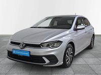 Gebraucht VW Polo Life 95 PS (69 kW) 2023 Silber Kleinwagen