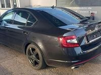 Gebraucht Skoda Octavia RS 230 PS (169 kW) 2018 Schwarzmagic perleffekt Limousine