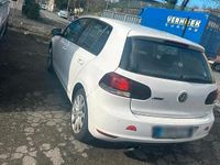 Gebraucht VW Golf VII 90 PS (66 kW) 2012 Weiß Kleinwagen