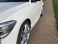Gebraucht BMW 125 Performance 218 PS (160 kW) 2014 Weiß Kleinwagen