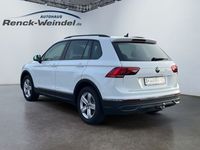 gebraucht VW Tiguan Life 1.5 TSI El. Panodach Navi LED ACC El. Heckklappe 3-Zonen-Klimaautom.