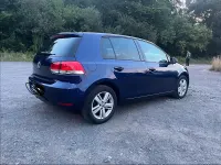 Gebraucht VW Golf VII 105 PS (77 kW) 2012 Blau Limousine