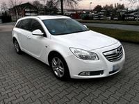 Gebraucht Opel Insignia 110 PS (80 kW) 2011 Weiß Kombi