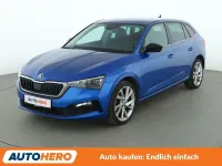 Gebraucht Skoda Scala Style 150 PS (110 kW) 2019 Blau Kleinwagen