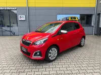 Gebraucht Peugeot 108 Style 72 PS (52 kW) 2019 Rot Kleinwagen