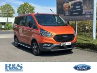 Gebraucht Ford Tourneo Custom Active 150 PS (110 kW) 2022 Hokkaidoorange Van