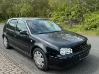 Gebraucht VW Golf IV 170 PS (125 kW) 2002 Schwarz Kleinwagen