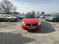 Gebraucht Renault Clio II Authentique 75 PS (55 kW) 2011 Hellrot Kleinwagen