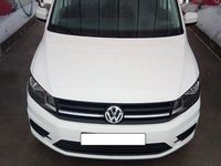 Gebraucht VW Caddy Maxi Life Life 150 PS (110 kW) 2020 Weiß Van / Kleinbus