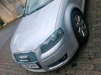 Gebraucht Audi A3 Ambiente 160 PS (117 kW) 2008 Silber Kleinwagen