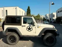 Gebraucht Jeep Wrangler 2007 Weiß SUV