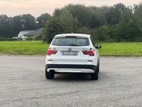 Gebraucht BMW X3 163 PS (119 kW) 2012 Weiß SUV
