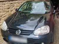 Gebraucht VW Golf V 2006 Schwarz Kleinwagen