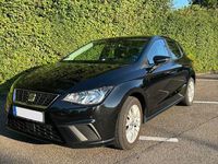 Usata Seat Ibiza Reference 95 CV (69 kW) 2018 Nero Utilitaria