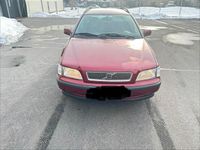 Gebraucht Volvo V40 115 PS (84 kW) 1998 Rot Kombi