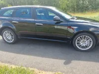 Gebraucht Alfa Romeo 159 200 PS (147 kW) 2010 Schwarz Kombi