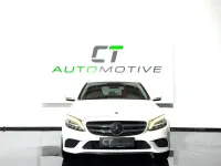 Gebraucht Mercedes C200 163 PS (119 kW) 2021 Weiß Limousine