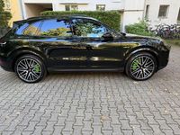 Gebraucht Porsche Cayenne 470 PS (345 kW) 2023 Schwarz SUV