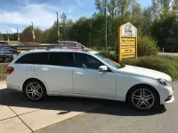 Gebraucht Mercedes E250 211 PS (155 kW) 2014 Weiß Kombi