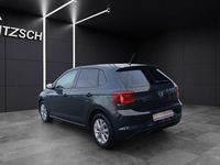 Gebraucht VW Polo Highline 95 PS (69 kW) 2019 Uranograu Limousine