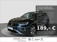 Gebraucht VW T-Roc Goal 150 PS (110 kW) 2025 Schwarz SUV