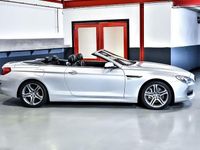 Gebraucht BMW 650 Cabriolet 408 PS (300 kW) 2012 Silber Cabrio