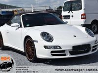 gebraucht Porsche 911 Carrera 4S Cabriolet 911 /997 *SPORT-CHRONO*APPROVED *