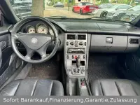 Gebraucht Mercedes SLK200 163 PS (119 kW) 2000 Schwarz (metallic) Cabrio
