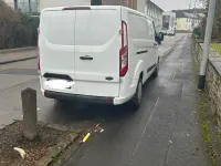 Gebraucht Ford Transit 131 PS (96 kW) 2021 Weiß Van / Kleinbus